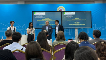 Фотография к новости: Жасыл архитектураны дамыту –  жаһандық жылынуды тежеу құралдарының бірі