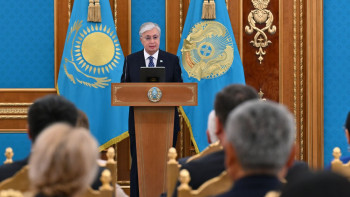 Фотография к новости: Президент: Лудоманияға қарсы заң жобасы мақұлданса, көп ұзатпай мен оған қол қоямын