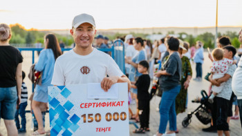 Фотография к новости: Талдықорғанда нашақорлыққа қарсы байқау өтті