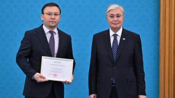 Фотография к новости: Baq.kz ақпарат агенттігі Президенттің Алғысын алды