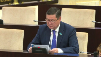 Фотография к новости: Сенатор агроөнеркәсіп кешенін дамыту проблемаларын жария етті