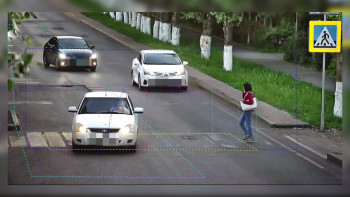 Фотография к новости: Зебрадағы адамдарға жол бермейтін көліктерді тіркейтін камера іске қосылады