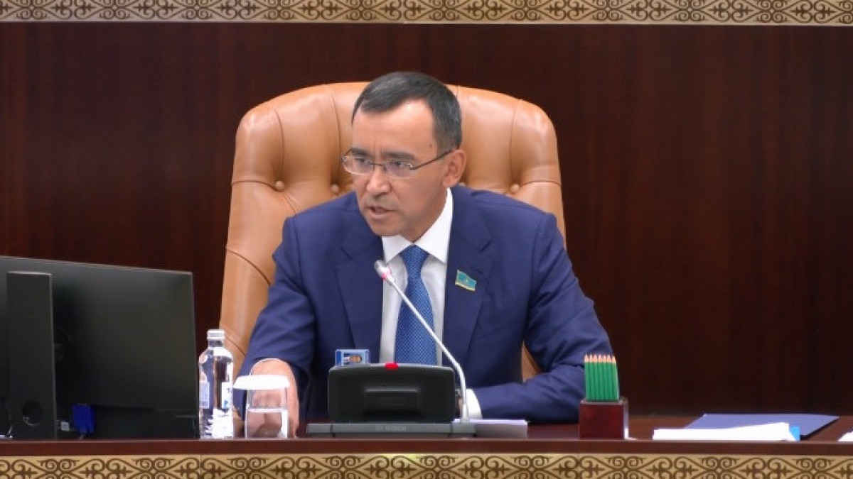 Әшімбаев: Президент берген тапсырмаларды атүсті емес, толық орындауымыз керек