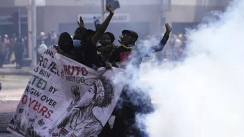 Фотография к новости: Кения президенті салықты көтеру туралы заңға қол қоюдан бас тартты