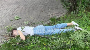 Фотография к новости: Қызын тұншықтырып, өзі суицид жасаған әйелге қатысты тың мәлімет шықты