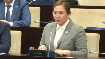 Фотография к новости: Сенатор туризм саласын дамыту шаралары туралы айтты