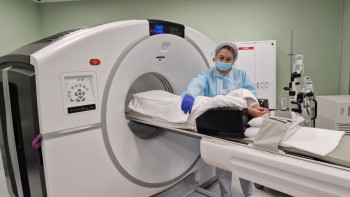 Фотография к новости: Елімізде жаңа фтортимидин радиофармпрепараты клиникалық тәжірибеге енгізілді