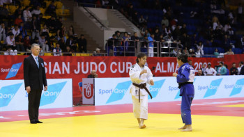 Фотография к новости: Алматыда кадеттер мен жасөспірімдер арасында дзюдодан Азия кубогі өтеді