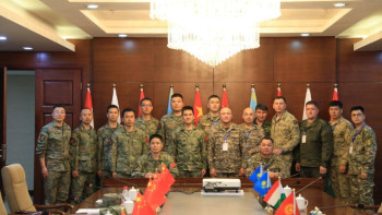 Фотография к новости: Мәскеу келісіміне қатысушылар Қытай мен Қазақстан аумағында инспекция жүргізді