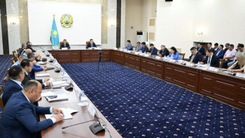 Фотография к новости: Сауда министрі Солтүстік Қазақстан облысына барды