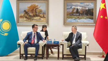 Фотография к новости: Қазақстандық делегация "Қытай-Орталық Азия" ғылыми-техникалық форумына қатысты