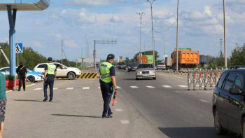 Фотография к новости: Астана аумағына кіріп-шығуға шектеу қойылатыны рас па