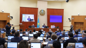 Фотография к новости: Депутаттар каникулға шықты