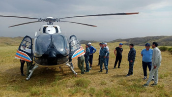 Фотография к новости: Полиция тауда жоғалып кеткен 16 жасар 2 жасөспірімді аман-есен тапты