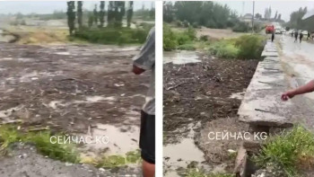 Фотография к новости: Қырғызстандағы сел тасқыны: Екі отандасымыздың денесі табылды