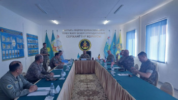 Фотография к новости: Шетелдік сарапшылар елдің батысында «белгіленген аумақты» инспекциялады