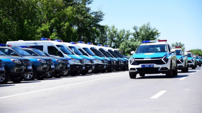Қарағанды облысының полицейлеріне 200 жаңа қызметтік көлік берілді