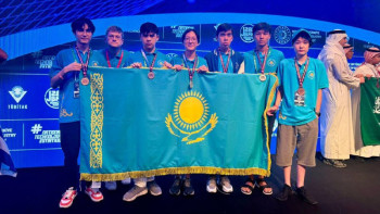 Фотография к новости: JBMO Балкан математика олимпиадасында Қазақстан құрамасы 100% нәтиже көрсетті