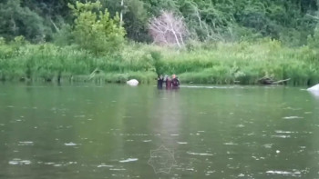 Фотография к новости: ШҚО-да құтқарушылар ер адамға көмекке келді