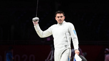 Фотография к новости: Шпагамен семсерлесуден АЧ: Қазақстан ерлер командасы чемпион атанды