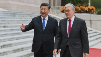 Фотография к новости: ҚХР Төрағасы Қазақстанға мемлекеттік сапармен келеді