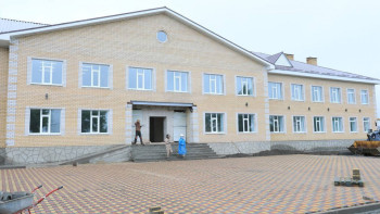 Фотография к новости: Ақтөбеде жаңа оқу жылында өнер мектебі мен спорт кешені ашылады