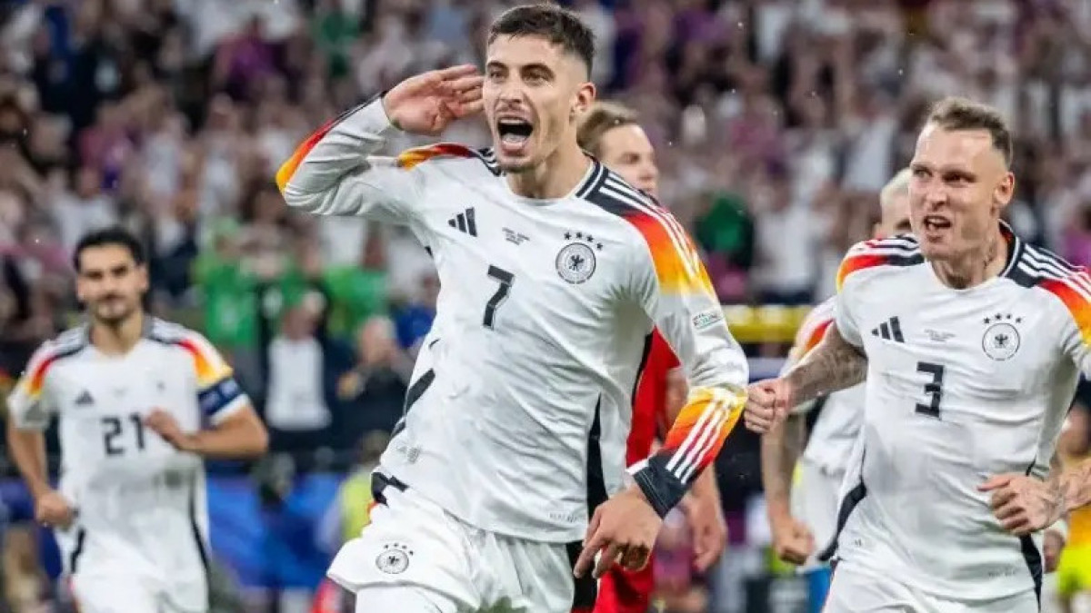 Германия Еуро-2024 турнирінің ширек финалына шықты