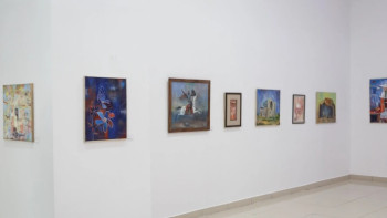 Фотография к новости: Елде суретшілердің жағдайы жасалған ба? – депутат мәселе көтерді