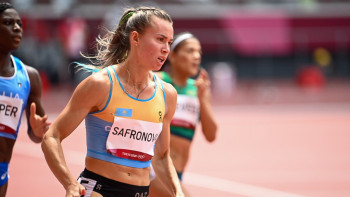 Фотография к новости: Отандық жеңіл атлеттер Ташкенттегі халықаралық турнирде көзге түсті