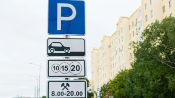 Фотография к новости: Елордада бірқатар орталық көшелер бойында автокөліктерді қоюға тыйым салынады