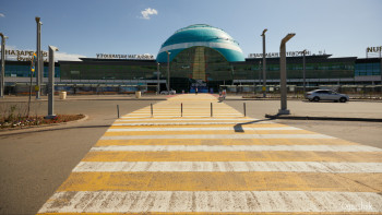 Фотография к новости: Астана әуежайы мен вокзалдары күшейтілген жұмыс режиміне көшті
