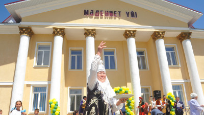 Жетісу облысының ауылдарында жаңа спорт кешені салынды