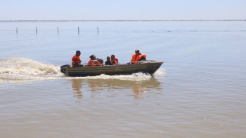 Фотография к новости: Су тасқыны. Атырауда гидрологиялық ақпарат беру тоқтатылады