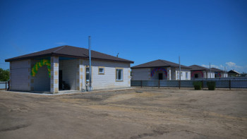 Фотография к новости: Су тасқыны. Павлодарлықтарға жаңа үйлердің кілттері табысталды