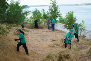 Фотография к новости: Таза Қазақстан. Абай облысында 83 590 адам акцияға қатысты