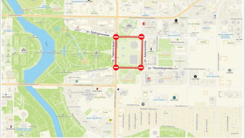 Фотография к новости: Астанада ШЫҰ кезінде қандай жолдарда қозғалыс уақытша шектеледі