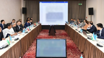 Фотография к новости: ШЫҰ саммиті. Ұйымға мүше мемлекеттері ұлттық үйлестірушілерінің отырысы өтті