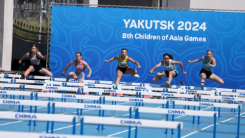 Фотография к новости: Жеңіл атлетикадан ұлттық команда 2 алтын иеленді