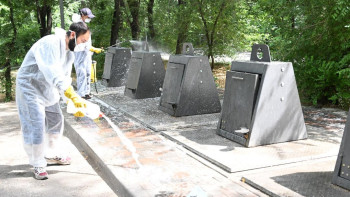 Фотография к новости: "Алматы жазы" науқаны аясында қоқыс алаңдары зарарсыздандырылады