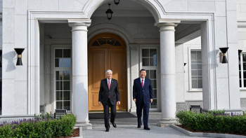 Фотография к новости: Қасым-Жомарт Тоқаев пен Си Цзиньпин достық рәуіште кездесті