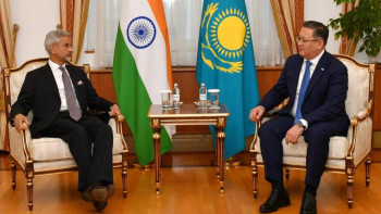 Фотография к новости: Қазақстан мен Үндістан СІМ басшылары Астанада келіссөздер жүргізді