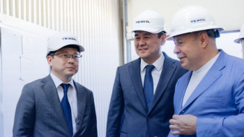 Фотография к новости: Атырауда жүк вагондарын шығаратын жоба іске қосылды