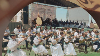 Фотография к новости: Қарағандыда домбырашыларды флешмобқа қосылуға шақырады