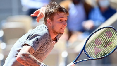 Александр Бублик «Уимблдон» турнирінің келесі кезеңіне өтті