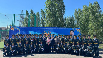 Фотография к новости: Елорданың әскери колледжін алғашқы сержант түлектер бітірді