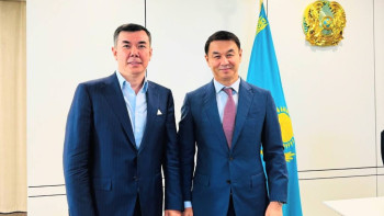 Фотография к новости: Нұрлан Қоянбаев жаңа қызметке тағайындалды