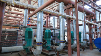 Фотография к новости: Ақтөбедегі коммуналдық мекемелер жылу беру маусымына дайындалып жатыр