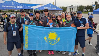 Фотография к новости: VIII Жазғы «Азия балалары» ойындары: Елордалық спортшы жүлделі болды