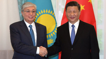 Фотография к новости: Қытай және Қазақстан: жаңа көкжиекке ортақ ұмтылыс - ҚХР төрағасы Си Цзиньпин