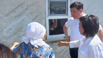 Фотография к новости: Су тасқыны. БҚО-да мемлекет есебінен қосымша 1500 пәтер сатып алынады